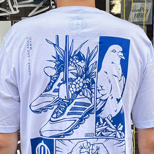 'NDZW x OUILIFE' / collab t-shirt design / São Paulo, Brasil 2021